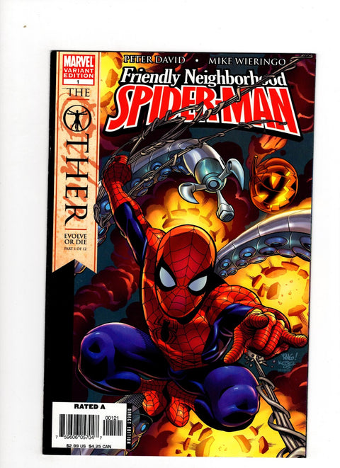 Friendly Neighborhood Spider-Man, Vol. 1 #1 (2005) 2nd Printing Mike Wieringo 2nd Printing Mike Wieringo Buy & Sell Comics Online Comic Shop Toronto Canada