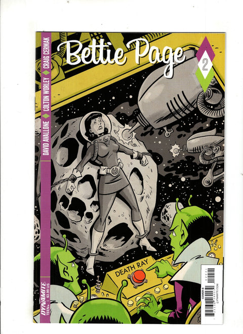 Bettie Page #2 (Cvr B) (2017) Scott Chantler B Scott Chantler Buy & Sell Comics Online Comic Shop Toronto Canada