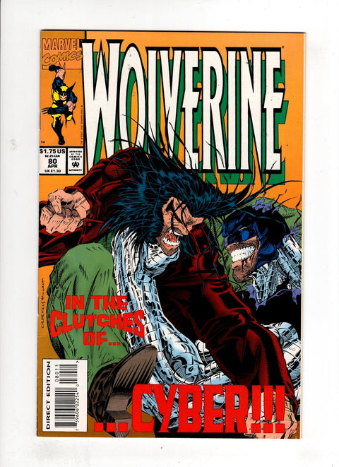 Wolverine, Vol. 2 #80 (Cvr A) (1994) A Buy & Sell Comics Online Comic Shop Toronto Canada