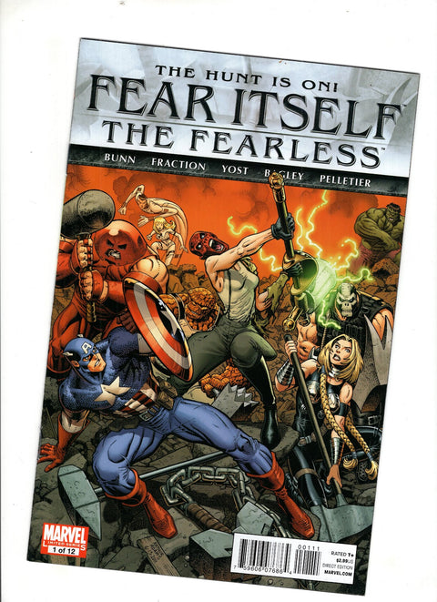 Fear Itself: The Fearless #1 (Cvr A) (2011) Arthur Adams A Arthur Adams Buy & Sell Comics Online Comic Shop Toronto Canada