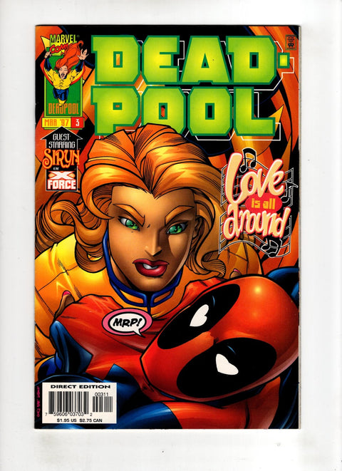 Deadpool, Vol. 2 #3 (Cvr A) (1997) A Buy & Sell Comics Online Comic Shop Toronto Canada