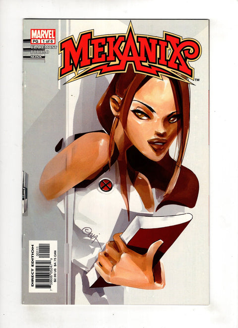 Mekanix #1 (2002) Buy & Sell Comics Online Comic Shop Toronto Canada