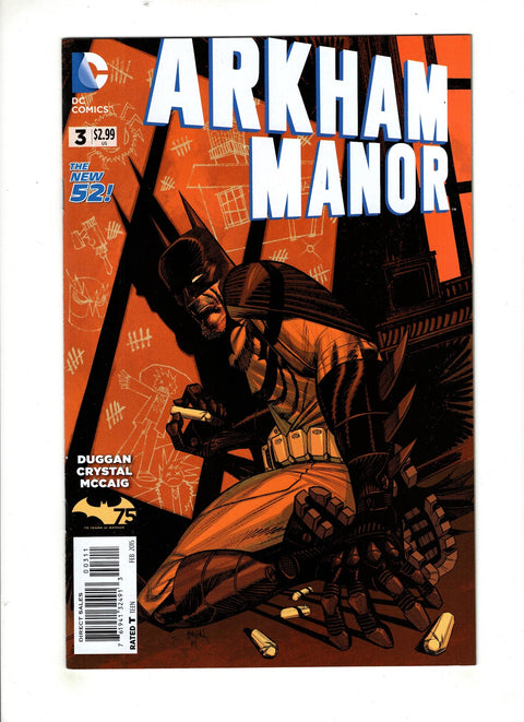 Arkham Manor #3 (2014) Buy & Sell Comics Online Comic Shop Toronto Canada