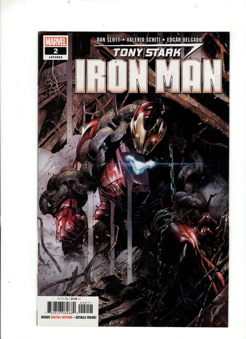 Tony Stark: Iron Man #2 (Cvr A) (2018) Alexander Lozano A Alexander Lozano Buy & Sell Comics Online Comic Shop Toronto Canada