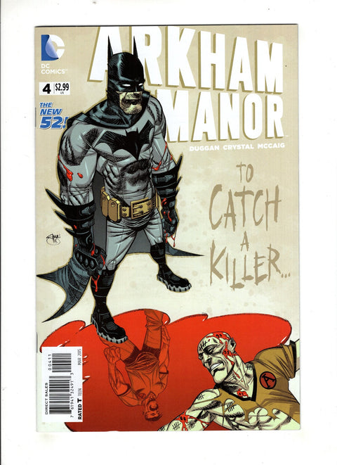 Arkham Manor #4 (2015) Buy & Sell Comics Online Comic Shop Toronto Canada