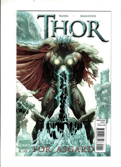 Thor: For Asgard #1 (2010) Buy & Sell Comics Online Comic Shop Toronto Canada
