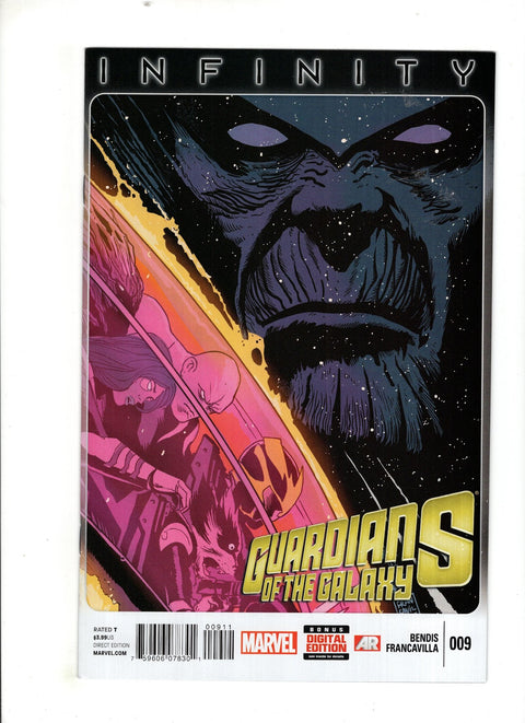 Guardians of the Galaxy, Vol. 3 #9 (Cvr A) (2013) Francesco Francavilla A Francesco Francavilla Buy & Sell Comics Online Comic Shop Toronto Canada