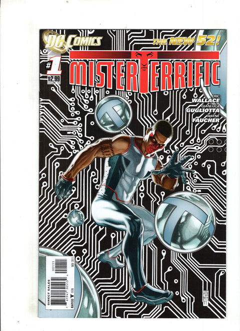 Mister Terrific #1 (Cvr A) (2011) A Buy & Sell Comics Online Comic Shop Toronto Canada
