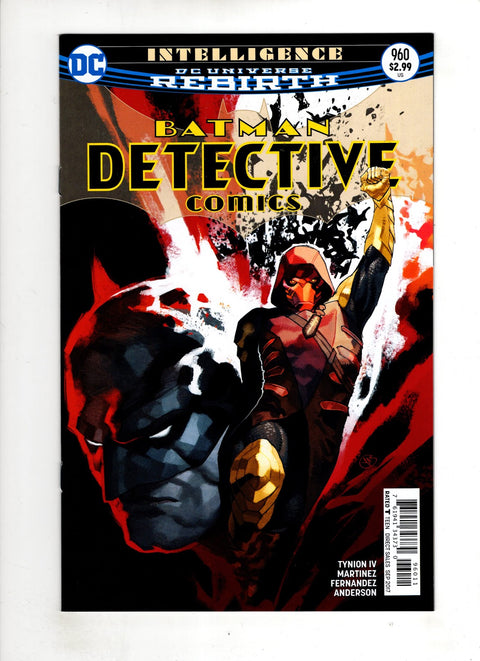 Detective Comics, Vol. 3 #960 (Cvr A) (2017) Yasmine Putri A Yasmine Putri Buy & Sell Comics Online Comic Shop Toronto Canada