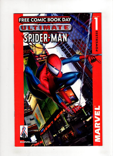 Free Comic Book Day (Ultimate Spider-Man) #1 (2002) Buy & Sell Comics Online Comic Shop Toronto Canada