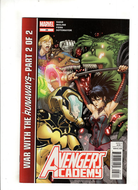 Avengers Academy #28 (2012) Buy & Sell Comics Online Comic Shop Toronto Canada