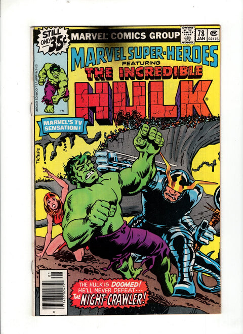Marvel Super-Heroes, Vol. 1 #78 (1979) Buy & Sell Comics Online Comic Shop Toronto Canada