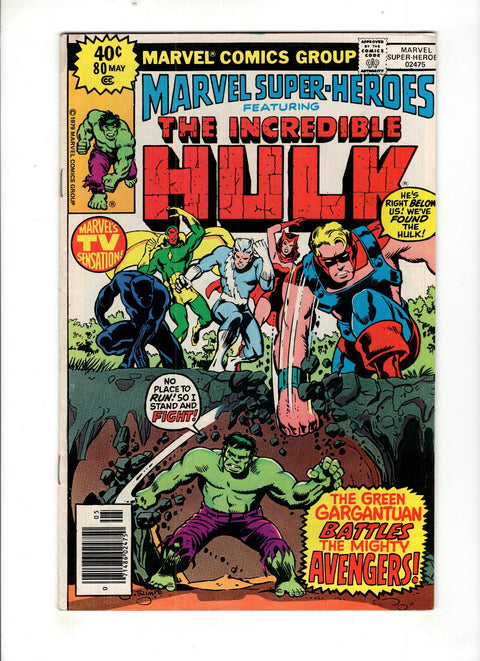 Marvel Super-Heroes, Vol. 1 #80 (1979) Buy & Sell Comics Online Comic Shop Toronto Canada