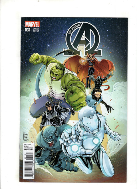 New Avengers, Vol. 3 #31 (Cvr B) (2015) Laura Braga Women of Marvel Variant B Laura Braga Women of Marvel Variant Buy & Sell Comics Online Comic Shop Toronto Canada
