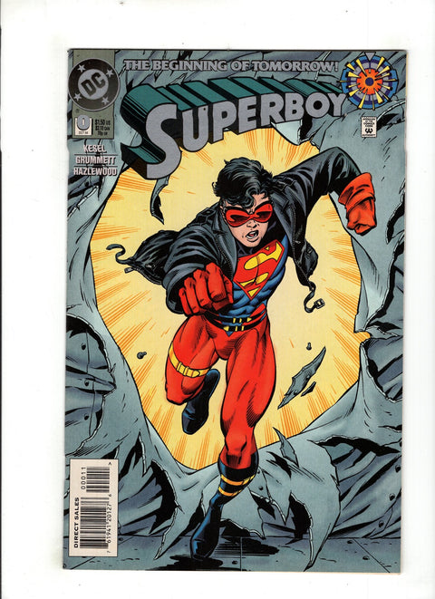 Superboy, Vol. 3 #0 (1994) Buy & Sell Comics Online Comic Shop Toronto Canada