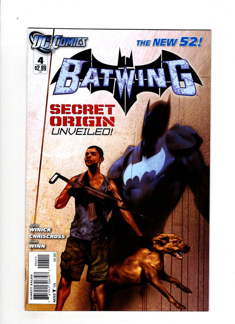 Batwing #4 (2011) Buy & Sell Comics Online Comic Shop Toronto Canada
