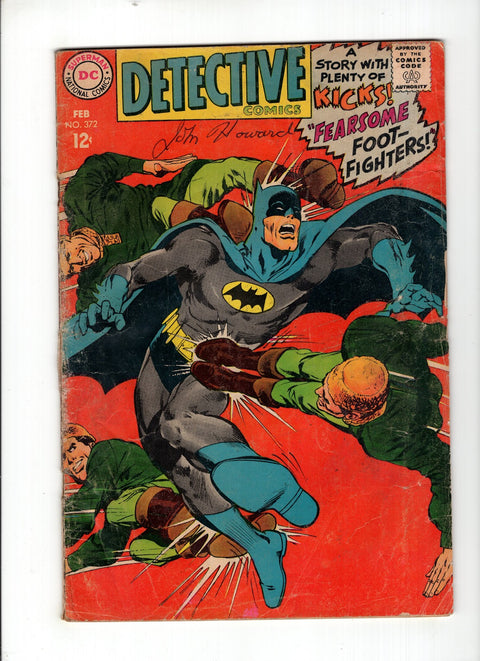 Detective Comics, Vol. 1 #372 (1968) Buy & Sell Comics Online Comic Shop Toronto Canada