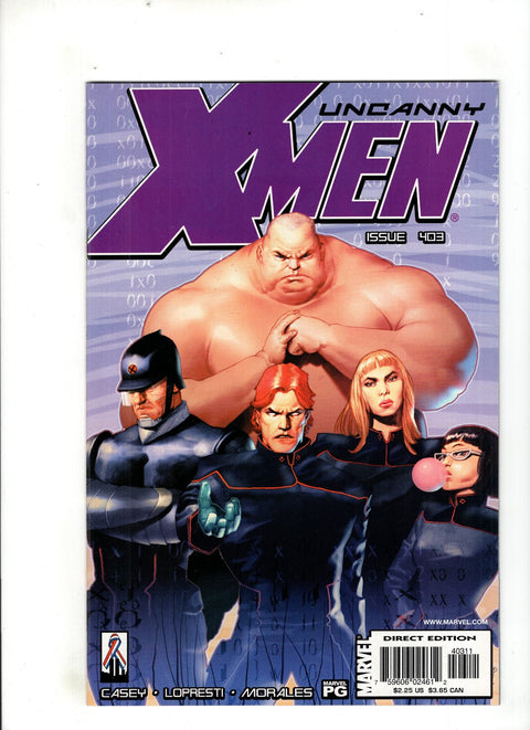 Uncanny X-Men, Vol. 1 #403 (2002) Buy & Sell Comics Online Comic Shop Toronto Canada