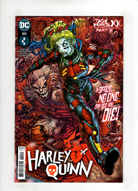 Harley Quinn, Vol. 4 #20 (Cvr A) (2022) Jonboy Meyers A Jonboy Meyers Buy & Sell Comics Online Comic Shop Toronto Canada