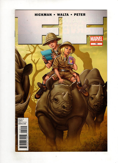 FF, Vol. 1 #19 (Cvr A) (2012) Mike Choi A Mike Choi Buy & Sell Comics Online Comic Shop Toronto Canada
