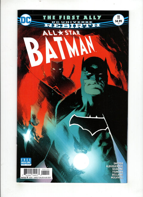 All-Star Batman #11 (Cvr A) (2017) Rafael Albuquerque A Rafael Albuquerque Buy & Sell Comics Online Comic Shop Toronto Canada
