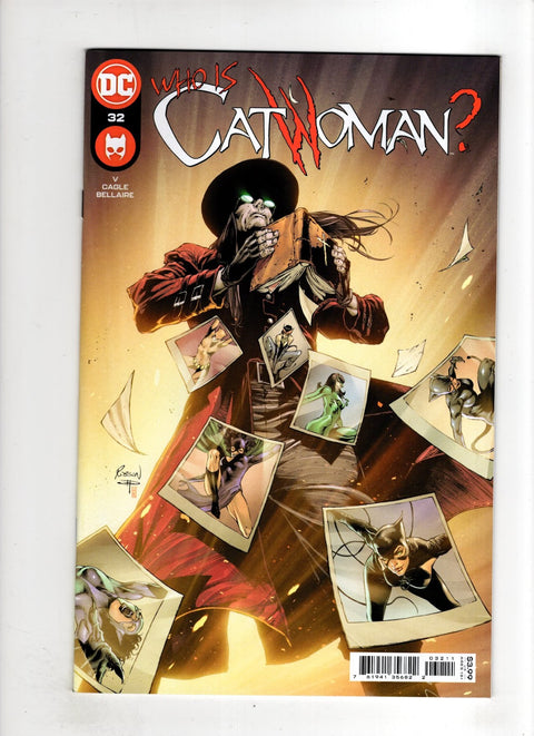 Catwoman, Vol. 5 #32 (Cvr A) (2021) Robson Rocha A Robson Rocha Buy & Sell Comics Online Comic Shop Toronto Canada