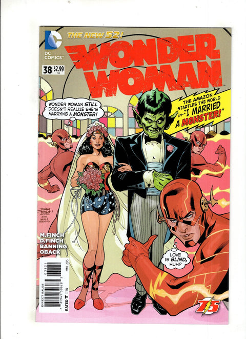 Wonder Woman, Vol. 4 #38 (Cvr B) (2024) Terry Dodson & Rachel Dodson Flash 75th Anniversary Variant B Terry Dodson & Rachel Dodson Flash 75th Anniversary Variant Buy & Sell Comics Online Comic Shop Toronto Canada