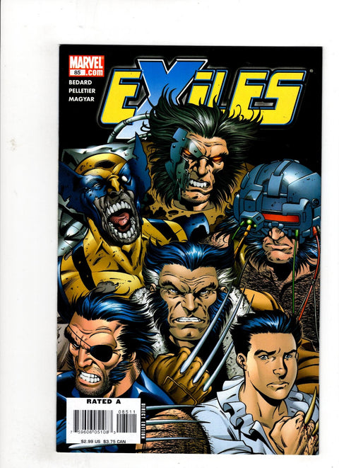 Exiles, Vol. 1 #85 (2006) Buy & Sell Comics Online Comic Shop Toronto Canada