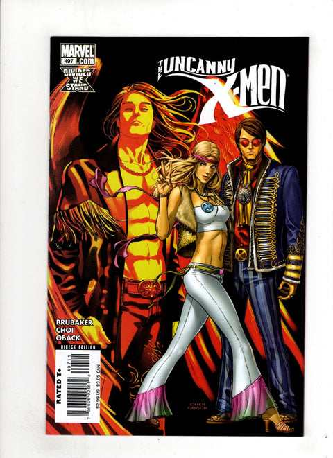 Uncanny X-Men, Vol. 1 #497 (2008) Mike Choi Mike Choi Buy & Sell Comics Online Comic Shop Toronto Canada