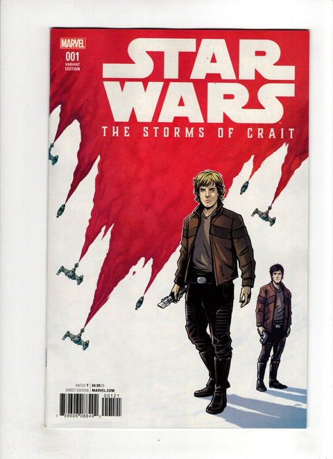 Star Wars: The Last Jedi: Storms of Crait #1 (Cvr B) (2017) Caspar Wijngaard Variant B Caspar Wijngaard Variant Buy & Sell Comics Online Comic Shop Toronto Canada