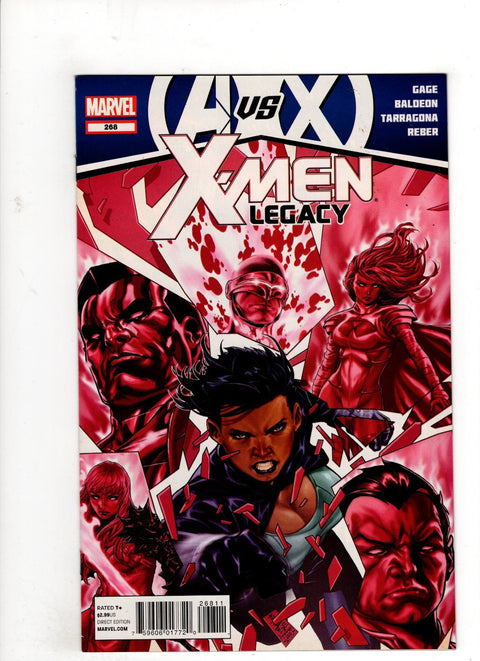 X-Men: Legacy, Vol. 1 #268 (Cvr A) (2012) Mark Brooks A Mark Brooks Buy & Sell Comics Online Comic Shop Toronto Canada