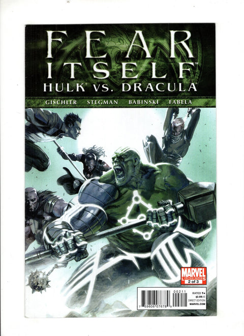 Fear Itself: Hulk vs. Dracula #2 (2011) Buy & Sell Comics Online Comic Shop Toronto Canada