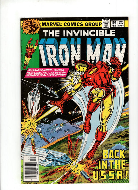 Iron Man, Vol. 1 #119 (1979) Buy & Sell Comics Online Comic Shop Toronto Canada
