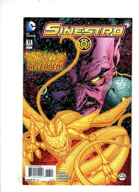 Sinestro #13 (2015) Buy & Sell Comics Online Comic Shop Toronto Canada