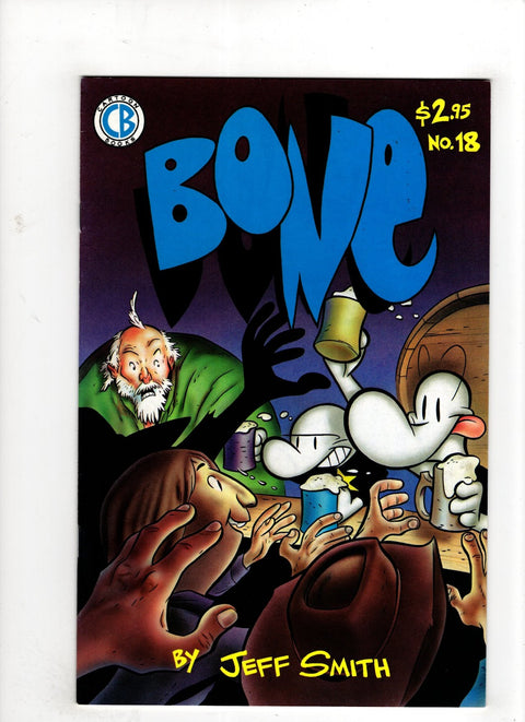 Bone (Cartoon Books) #18 (1995) Buy & Sell Comics Online Comic Shop Toronto Canada