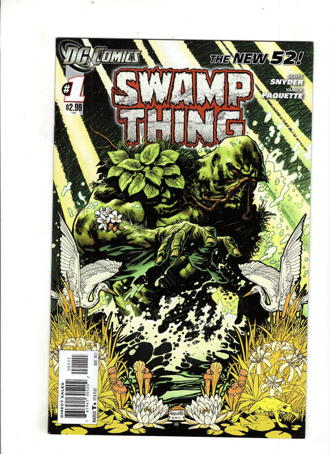 Swamp Thing, Vol. 5 #1 (Cvr A) (2011) Yanick Paquette A Yanick Paquette Buy & Sell Comics Online Comic Shop Toronto Canada