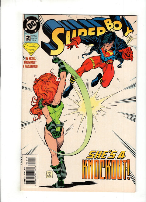 Superboy, Vol. 3 #2 (1994) Buy & Sell Comics Online Comic Shop Toronto Canada