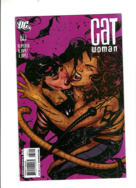 Catwoman, Vol. 3 #78 (2008) Adam Hughes Adam Hughes Buy & Sell Comics Online Comic Shop Toronto Canada