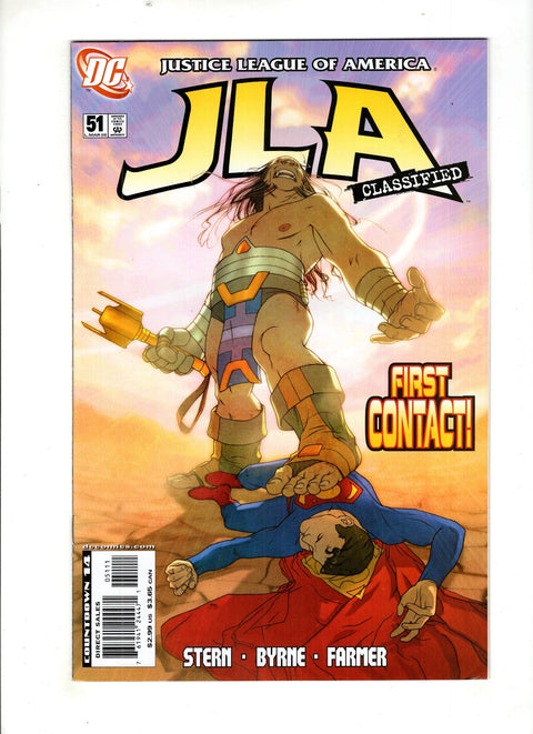 JLA Classified #51 (Cvr A) (2008) Joshua Middleton A Joshua Middleton Buy & Sell Comics Online Comic Shop Toronto Canada