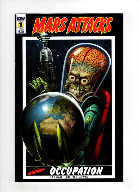 Mars Attacks: Occupation #1 (Cvr B) (2016) Variant Ryan Brown Subscription B Variant Ryan Brown Subscription Buy & Sell Comics Online Comic Shop Toronto Canada