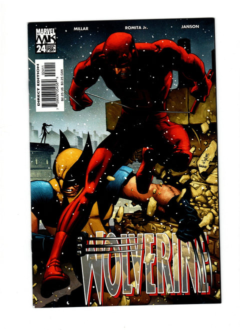 Wolverine, Vol. 3 #24 (2005) Buy & Sell Comics Online Comic Shop Toronto Canada