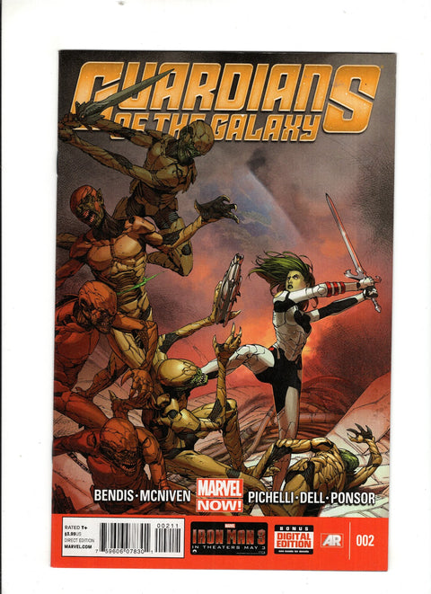 Guardians of the Galaxy, Vol. 3 #2 (Cvr A) (2013) Steve McNiven A Steve McNiven Buy & Sell Comics Online Comic Shop Toronto Canada