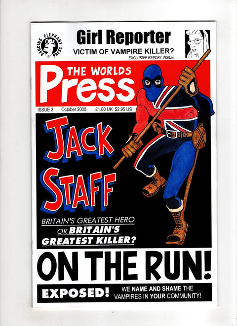 Jack Staff, Vol. 1 #3 (2000) Buy & Sell Comics Online Comic Shop Toronto Canada