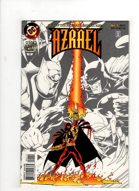 Azrael, Vol. 1 #1 (1994) Buy & Sell Comics Online Comic Shop Toronto Canada