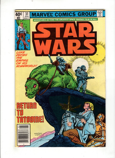 Star Wars, Vol. 1 (Marvel) #31 (1980) Buy & Sell Comics Online Comic Shop Toronto Canada