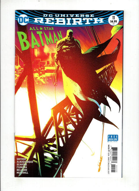 All-Star Batman #11 (Cvr B) (2017) Variant Rafael Albuquerque B Variant Rafael Albuquerque Buy & Sell Comics Online Comic Shop Toronto Canada