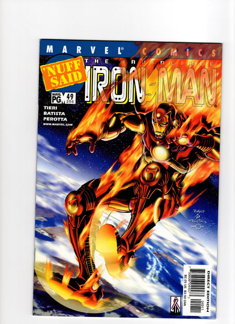 Iron Man, Vol. 3 #49 (2002) Buy & Sell Comics Online Comic Shop Toronto Canada