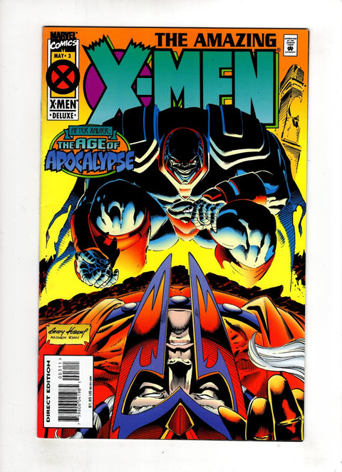 The Amazing X-Men, Vol. 1 #3 (Cvr A) (1995) A Buy & Sell Comics Online Comic Shop Toronto Canada