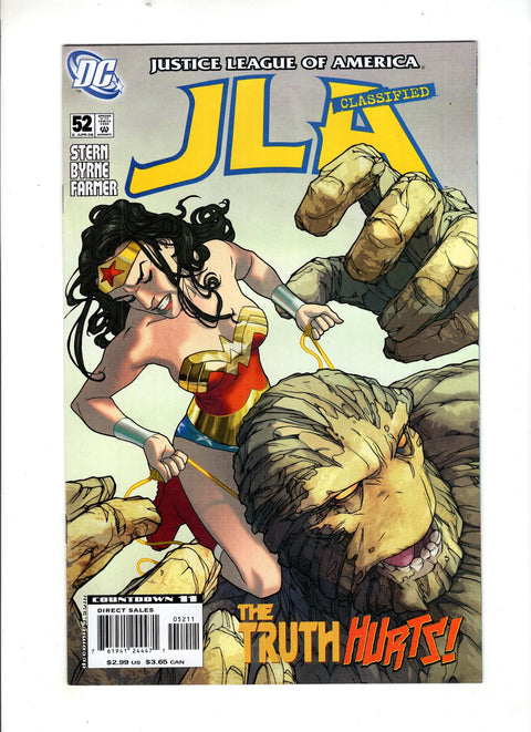 JLA Classified #52 (Cvr A) (2008) Joshua Middleton A Joshua Middleton Buy & Sell Comics Online Comic Shop Toronto Canada