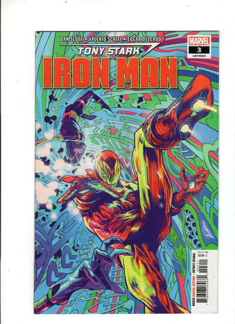 Tony Stark: Iron Man #3 (Cvr A) (2018) Alexander Lozano A Alexander Lozano Buy & Sell Comics Online Comic Shop Toronto Canada